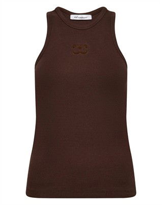 Sahara CC Embroidery Tank Top